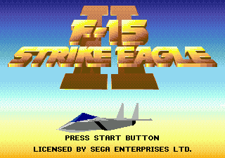   F-15 STRIKE EAGLE II